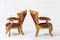 Large Antique Italian Giltwood Armchairs, Set of 2 9