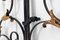 French Decorative Iron and Gilt Metal Gates, 1050s, Set of 2 4