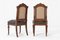 Antique English Chairs in Oak, Set of 12 4