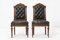 Antique English Chairs in Oak, Set of 12 8