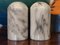 Salt and Pepper Shakers in Carrara Marble, 1970s 16