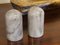 Salt and Pepper Shakers in Carrara Marble, 1970s, Image 14