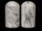 Salt and Pepper Shakers in Carrara Marble, 1970s, Image 18