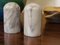 Salt and Pepper Shakers in Carrara Marble, 1970s, Image 13