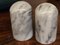 Salt and Pepper Shakers in Carrara Marble, 1970s, Image 5