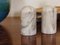 Salt and Pepper Shakers in Carrara Marble, 1970s, Image 15