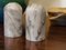 Salt and Pepper Shakers in Carrara Marble, 1970s, Image 12