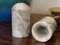 Salt and Pepper Shakers in Carrara Marble, 1970s 11