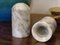 Salt and Pepper Shakers in Carrara Marble, 1970s, Image 11