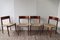 Scandinavian Teak Chairs by Poul Cadovius, 1960, Set of 4 1