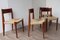 Scandinavian Teak Chairs by Poul Cadovius, 1960, Set of 4, Image 9