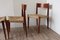 Skandinavische Teak Stühle von Poul Cadovius, 1960, 4er Set 6