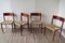 Scandinavian Teak Chairs by Poul Cadovius, 1960, Set of 4 10