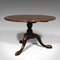 Table Antique avec Plateau Inclinable, Angleterre, 1750 1