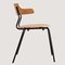 Set of Adatto Dining Chairs by Viewport-Studio for equilibri-furniture 4
