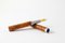 Penna stilografica in legno di ciliegio di Jean-Freéidial Facers per Atelier Fesseler, Immagine 2