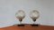 Mid-Century French Table Lamps, Set of 2 1
