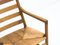 CH44 Lounge Chair in Oak and Papercord by Hans Wegner for Carl Hansen & Søn, Image 4