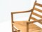 CH44 Lounge Chair in Oak and Papercord by Hans Wegner for Carl Hansen & Søn 3