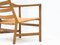 CH44 Lounge Chair in Oak and Papercord by Hans Wegner for Carl Hansen & Søn 7