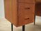 Danish Desk in Teak, 1970s, Image 17