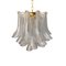 Striped Selle Murano Glass Chandelier from Murano Glass 1