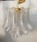 Striped Selle Murano Glass Chandelier from Murano Glass, Image 2