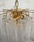 Veined White “Selle Alabastro” Murano Glass Chandelier from Murano Glass, Image 2