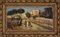 Pietro Colonna, Countryside Scene, 1990s, Oil on Canvas, Framed, Image 1