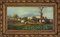 Pietro Colonna, Countryside Scene, 1990s, Oil on Canvas, Framed, Image 1