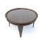 Small Walnut Table by Gio Ponti, 1950s 5