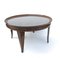 Small Walnut Table by Gio Ponti, 1950s 1