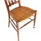 Set of High Back Chairs by Gio Ponti for SAC, 1950s 4