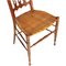Stühle mit hoher Rückenlehne von Gio Ponti für SAC, 1950er, 2er Set 4