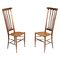 High Back Chairs by Gio Ponti for SAC, 1950s, Set of 2 1