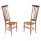 Set of High Back Chairs by Gio Ponti for SAC, 1950s 1