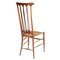 Set of High Back Chairs by Gio Ponti for SAC, 1950s 2
