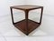 Danish Side Table in Rosewood by Peter Brink for B.R. Gelsted 5
