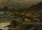 Luigi Vittorini, paisaje de montaña, años 90, óleo sobre lienzo, enmarcado, Imagen 2