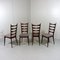 Italian Dining Chairs, 1960s, Set of 4 7