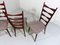Italian Dining Chairs, 1960s, Set of 4 4