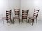 Italian Dining Chairs, 1960s, Set of 4 1