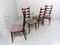 Italian Dining Chairs, 1960s, Set of 4 5
