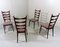 Italian Dining Chairs, 1960s, Set of 4 8