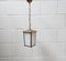 Brass & Glass Pendant Lamp, 1950s, Image 10