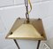 Brass & Glass Pendant Lamp, 1950s 3