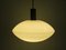 Suspension Mid-Century en Opaline, Scandinavie 11