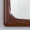 Danish Rosewood Entry Chest with Mirror, Set of 2, Image 15