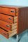 Minimalist Teak Chest of Drawers, 1960s 19