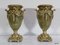 19th Century Louis XVI Style Onyx and Bronze Vases, Set of 2 7